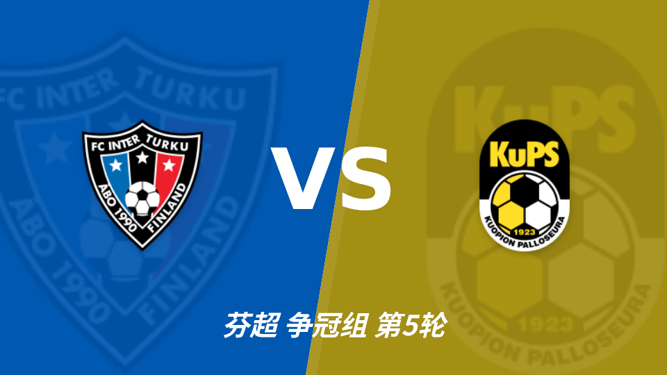 图尔库国际 vs 古比斯 对阵海报