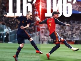 FIFA晒海报：从伊涅斯塔到费兰-托雷斯的荣耀