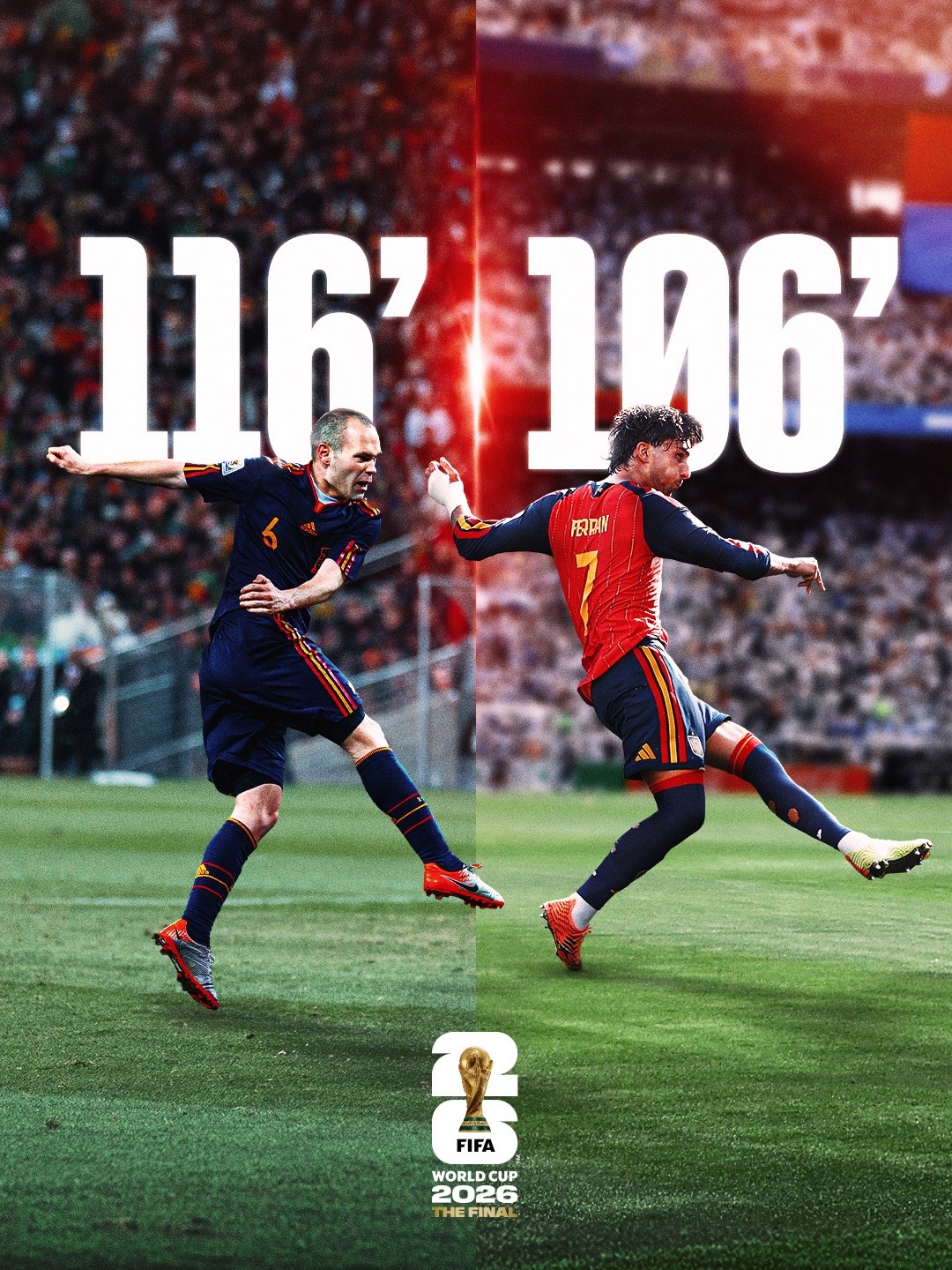 FIFA晒海报：从伊涅斯塔到费兰-托雷斯的荣耀