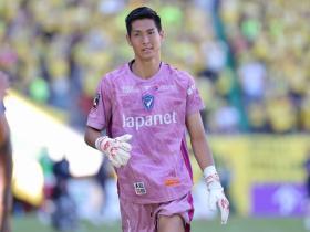 日媒：后藤雅明3次神扑，长崎体育补时1-1千叶