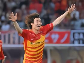 日媒：藤井阳也开场2分钟凌空破门