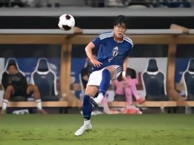 日本新晋国脚中野就斗：我小时候曾立志成为棒球运动员