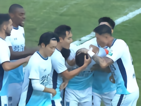 南通支云客场1-0延边龙鼎暂升至积分榜第二位，胡鸣飞破门