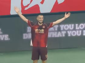 戴帽+大四喜！陕西联合前锋塞尔马尼2场7球，平前22场进球数