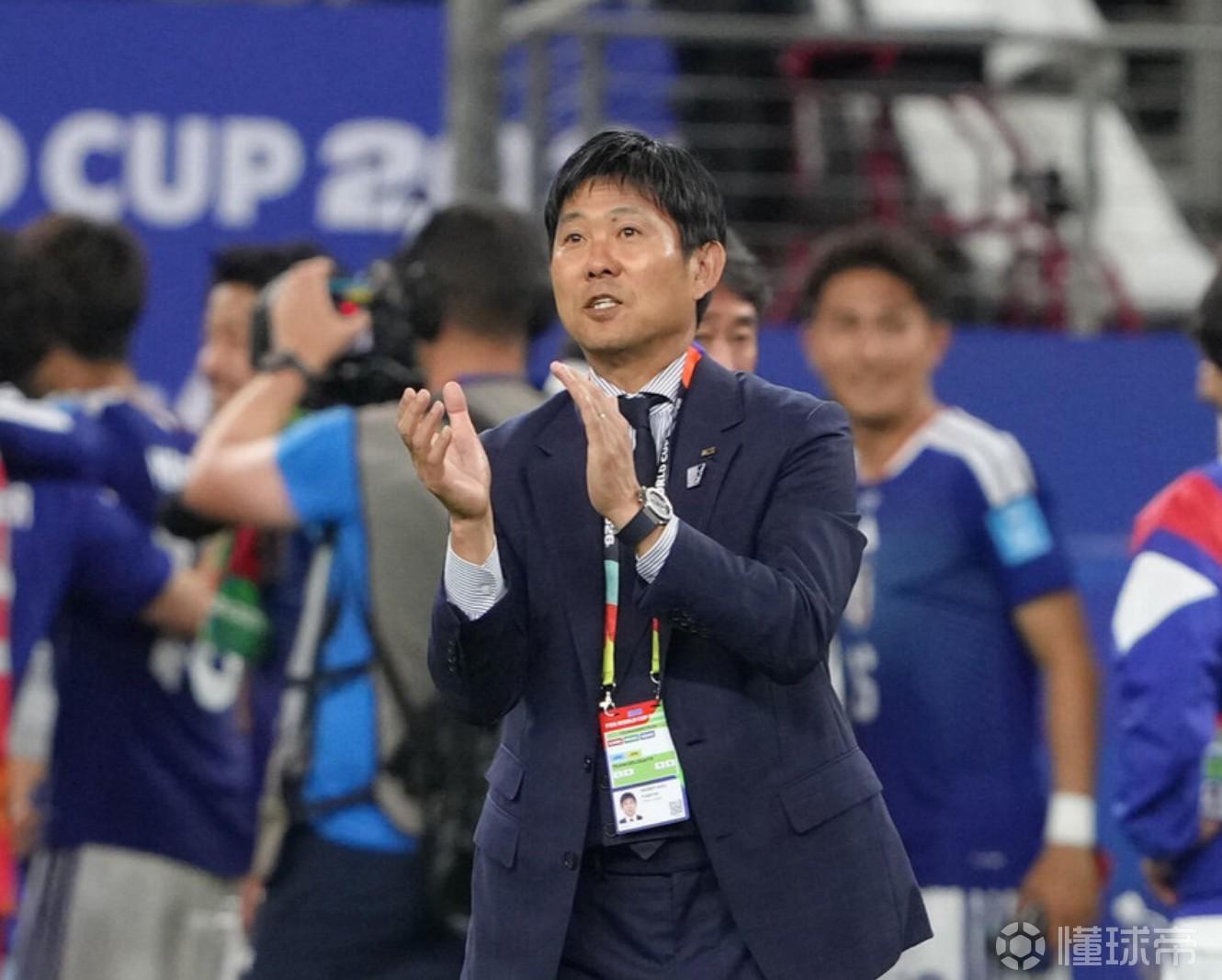 森保一:日本应以西班牙为追赶目标,走靠技术掌控比赛的路线