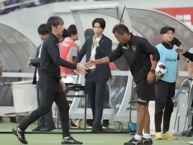 相马直树：上任3天首秀0-2负广岛，坦言换人失误