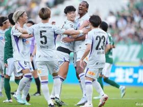 J联赛官方：广岛2-0东京V升第2，清水2-1逆转取胜