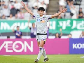 日媒：广岛三箭2-0东京绿茵，铃木章斗1球1助