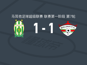 弗洛里亚纳1-1巴尔赞，迪梅吉首开记录，姆邦扳平