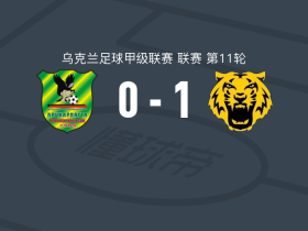 切尔尼夫1-0普里卡帕亚，普拉赫蒂尔制胜球