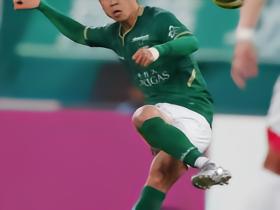 日刊体育：新井悠太客串左后卫，东京绿茵0-2广岛三箭