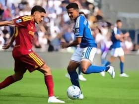 半场战报：罗马0-0科莫，迪巴拉错失良机