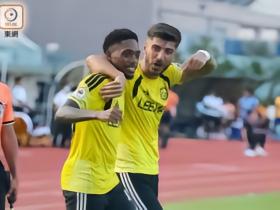 港超：路易斯-费利佩、克拉耶夫破门，理文2-0标准流浪