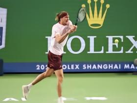 兹维列夫2-1力克阿里斯，晋级上海大师赛第四轮