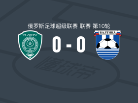 格罗兹尼特里克0-0加里宁格勒波罗的海，平分秋色