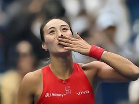 郑钦文中网夺冠之路输掉78局，为WTA1000赛事史上最多