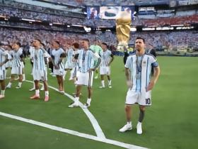 决赛0-1负西班牙，阿根廷连续13场世界杯进球2+纪录终止