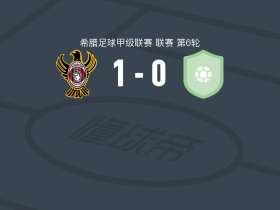 阿波罗卡拉马里亚1-0皮尔戈斯，Dimitris Kyriakidis点射制胜