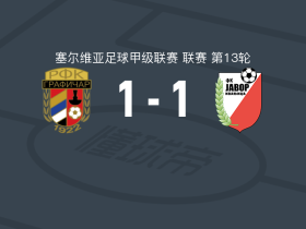 贝尔格莱德格拉菲卡1-1伊万尼察枫树