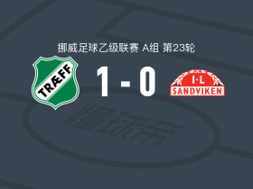 泰夫1-0桑德维肯，鲁本-托文助球队取胜