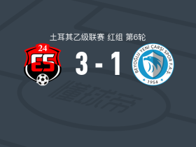 24埃尔津詹体育3-1贝伊奥卢，Mert Çapar、西夫里破门
