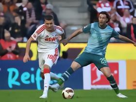 科隆2-1门兴格拉德巴赫，赛义德-马拉、约翰内松破门