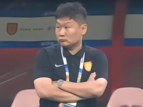 刘建业：满意大家在场上的表现，只是最后没能取得胜利