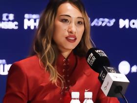 郑钦文：小时候输球时喜欢唱歌，唱悲伤的歌能感受失败的感觉