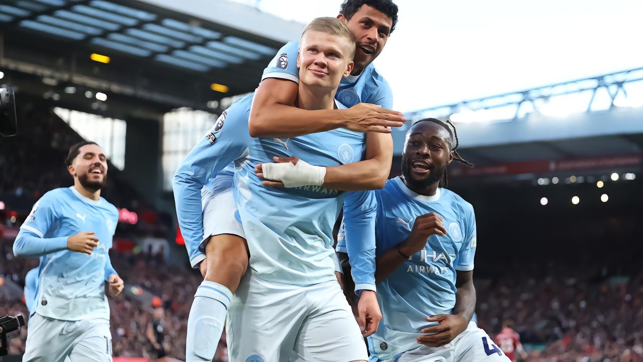 足球英超剑南春｜曼城3-0客胜十人利物浦迎8连胜，哈兰德、多库3分钟2球10-11 01:21·19641 评论