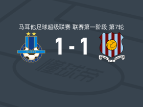 斯利马流浪者1-1格兹拉联，林邦比破僵，普拉纳扳平比分