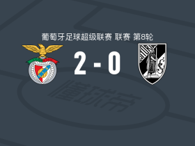 本菲卡2-0吉马良斯，萨穆埃尔-达尔破门，苏达科夫锦上添花