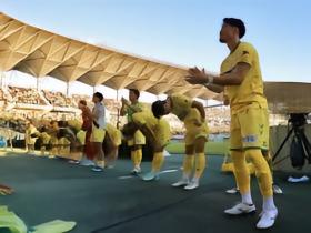 日媒：千叶1-1长崎，安井任意球破门遭绝平