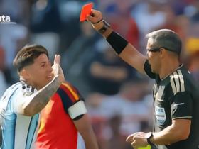 Opta：世界杯最后9张牌均给阿根廷