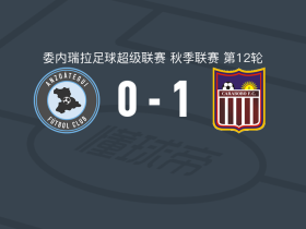 卡拉沃沃1-0安佐阿特吉，埃里克-拉米雷斯制胜