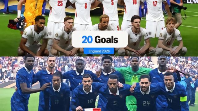 足球诚信互刷，英格兰、法国各打进20球，为世界杯68年来最多英超法甲9 评07-20 17:19