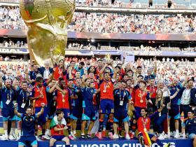 阿斯：西班牙夺冠足协进账4400万欧，球员每人分75.6万欧