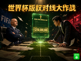 世界杯版权谈判 趣味互动正式上线