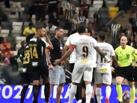 santos_巴西足球新闻_桑托斯队内马尔观赛事件