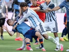 泰晤士：针对部分阿根廷球员的暴力行为，FIFA已启动纪律调查