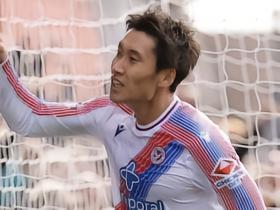 镰田大地谈英超处子球：这么久没能进球，感觉像被诅咒了一样