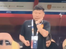 刘建业：炎热天气对双方都是很大的考验，我们会全力以赴