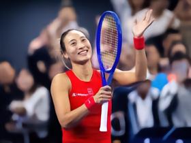 WTA最新排名：莱巴金娜第1，郑钦文第23，孙心然升至418名
