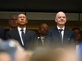 队报：法国足协主席迪亚洛2027年将支持因凡蒂诺连任