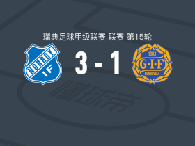 诺尔比3-1松兹瓦尔，优素福梅开二度，Hugo Tilly破门