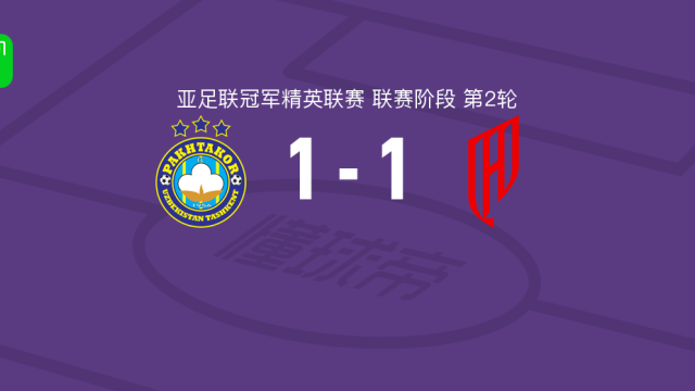 足球塔什干棉农1-1胡拜尔库迪西亚，赖因德斯破门，哈姆达莫夫扳平足球12 评10-12 23:41
