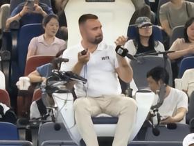 绕口，王曦雨vs王欣瑜外籍主裁念两人名字几近崩溃