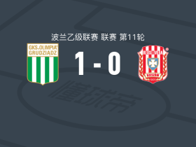 格鲁达兹1-0热舒夫雷索维亚，谢马什科一剑封喉