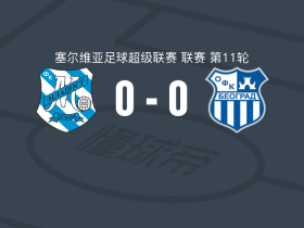 鲁卡尼马拉多特0-0OFK贝尔格莱德，两队破门乏术
