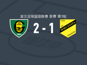 GKS卡托维兹2-1KS莫摩斯，诺瓦克1射1传，什库林破门