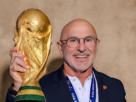西班牙足协主席：希望德拉富恩特可以续约到2030年世界杯